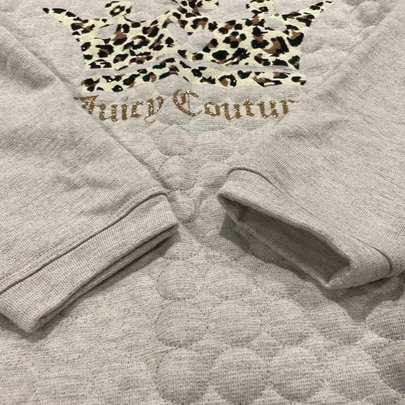 Juice Couture set Girls size 12 sweater and leggings - Picture 3 of 8